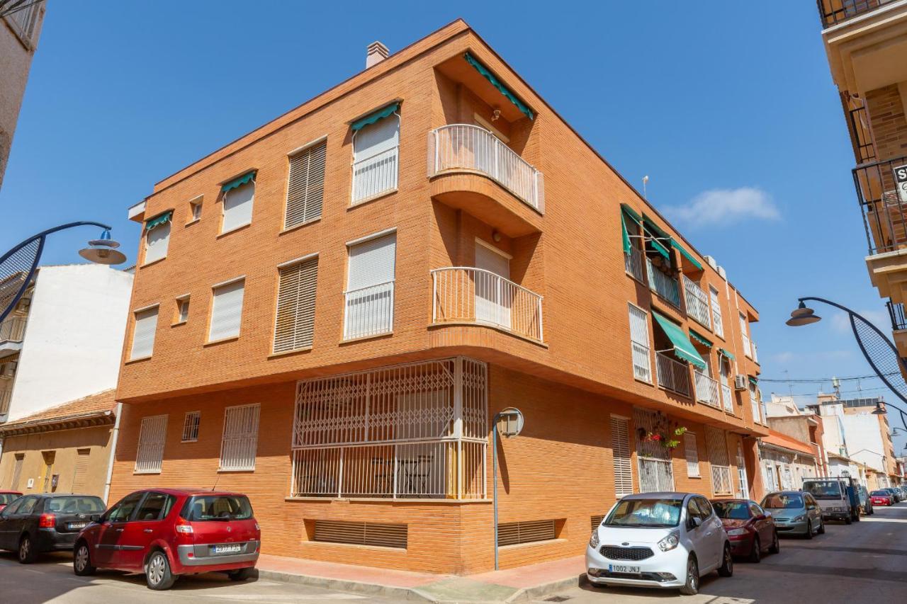 Ferienwohnung Ribera Beach/Wifi Santiago De La Ribera Exterior foto