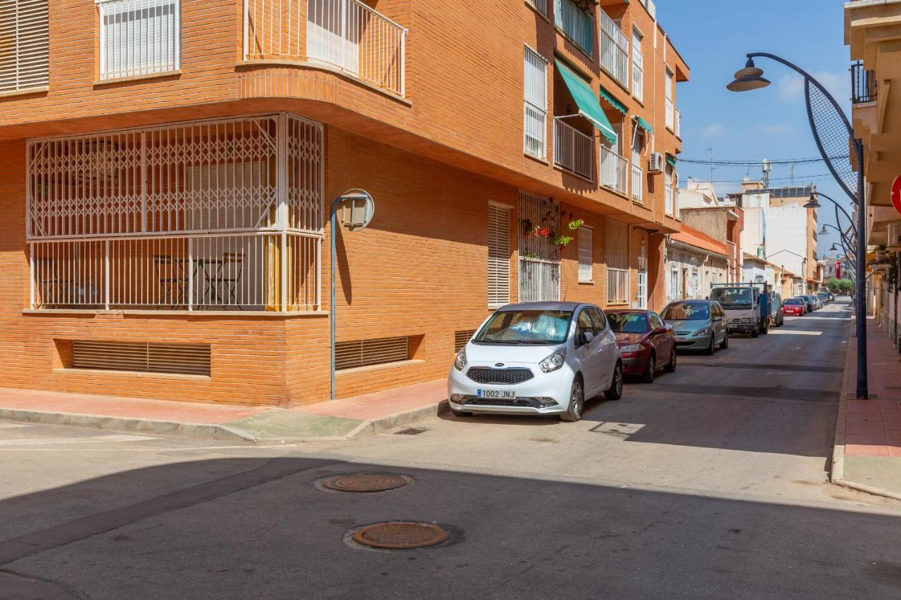 Ferienwohnung Ribera Beach/Wifi Santiago De La Ribera Exterior foto